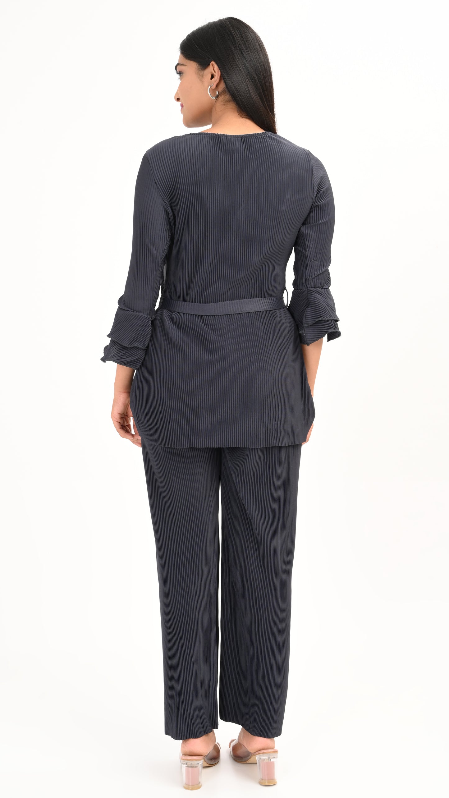 Slate Ripple Co-ord Set