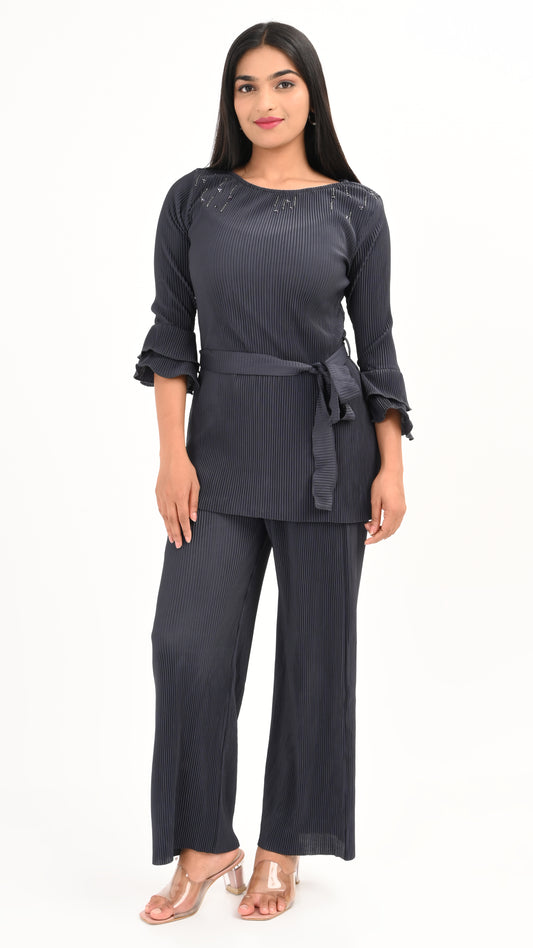 Slate Ripple Co-ord Set