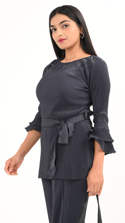 Slate Ripple Co-ord Set