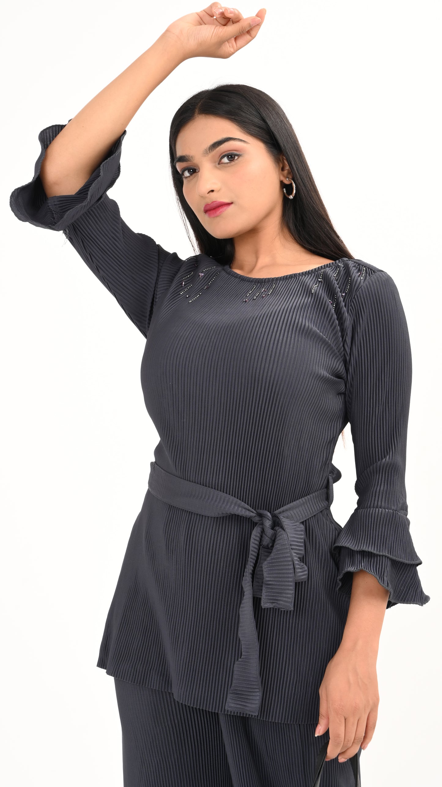 Slate Ripple Co-ord Set