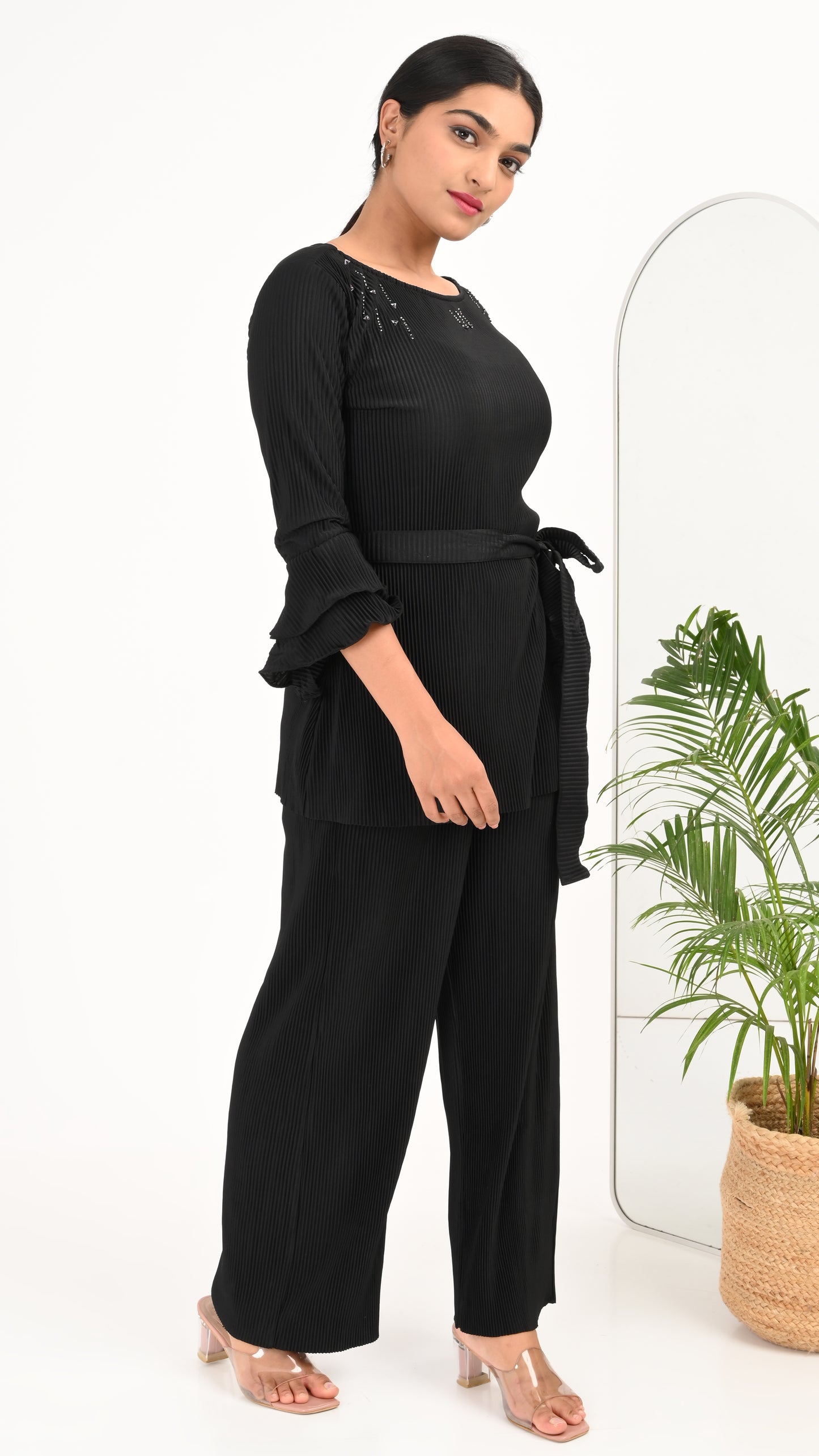 Noir Eclipse Co-ord Set