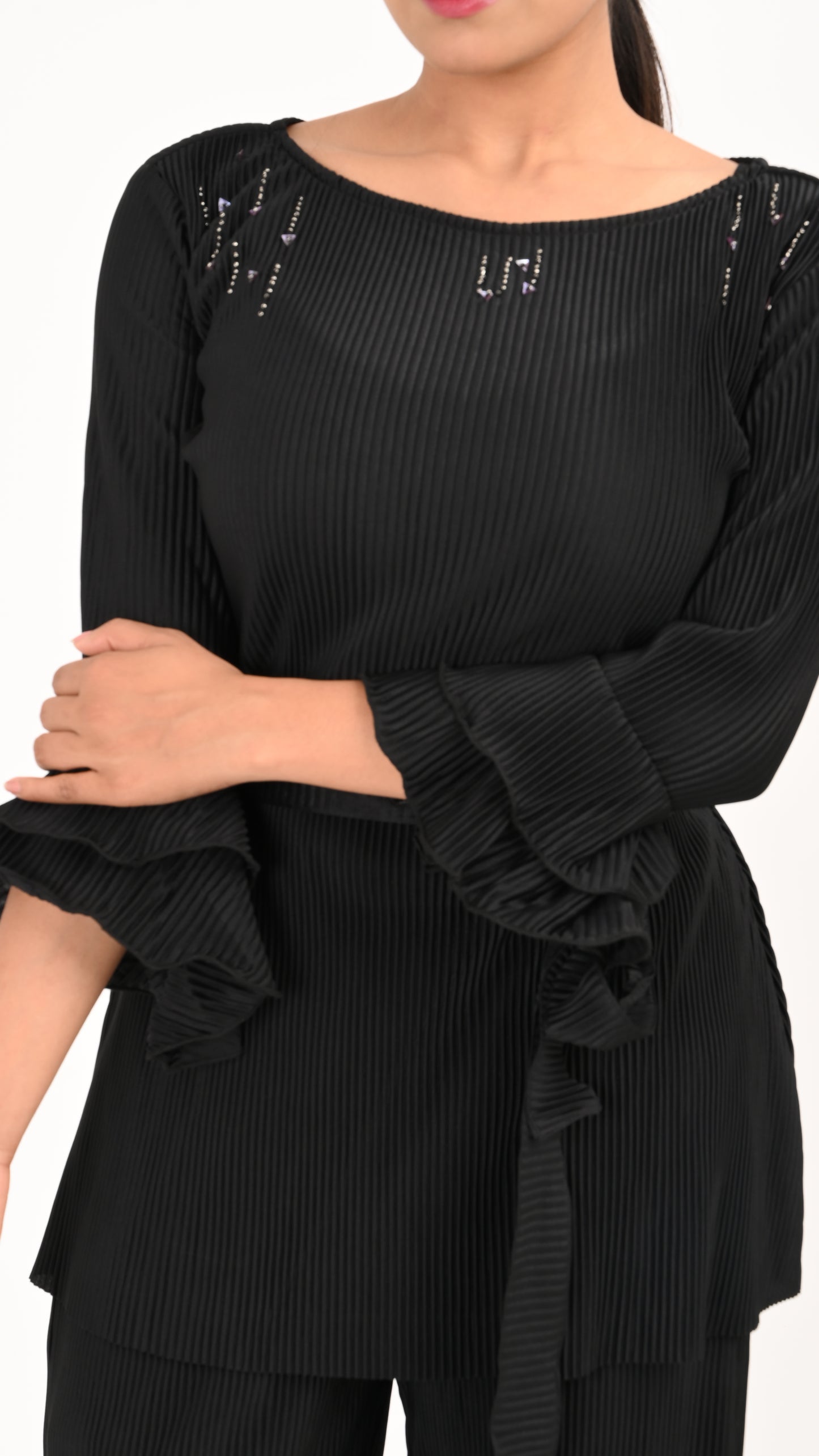 Noir Eclipse Co-ord Set