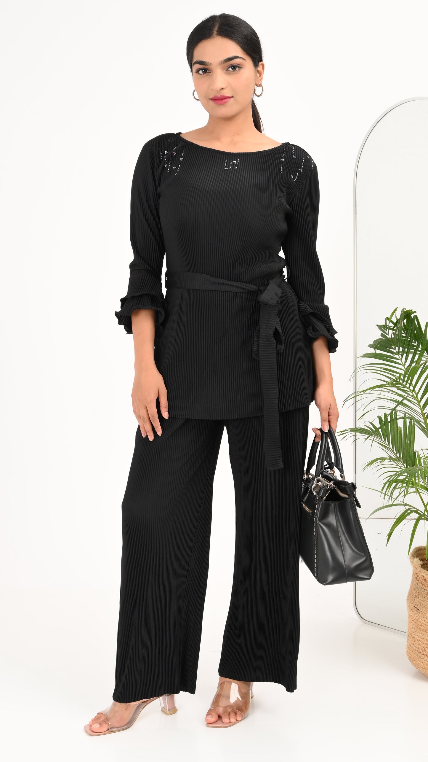 Noir Eclipse Co-ord Set