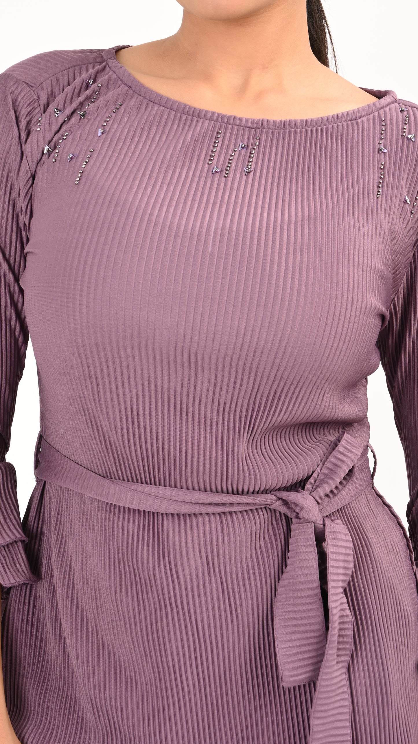 Mauve Mirage Co-ord Set