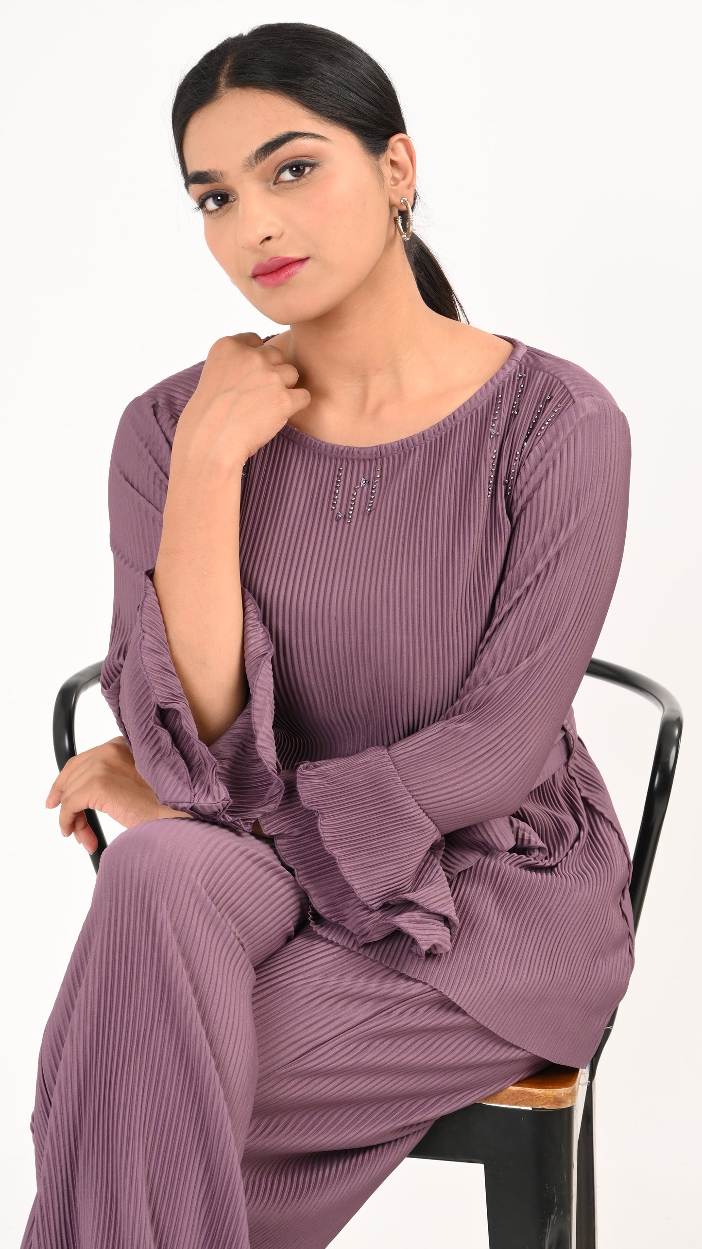 Mauve Mirage Co-ord Set