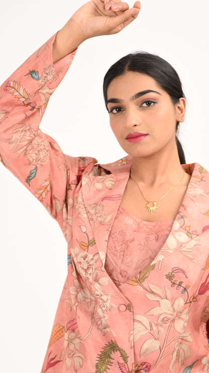 Rose Ember Co-ord Set