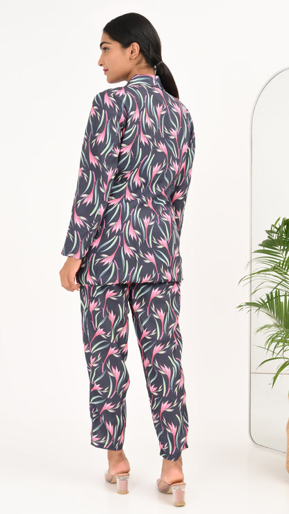 Tropink Noir Co-ord Set
