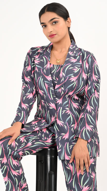 Tropink Noir Co-ord Set