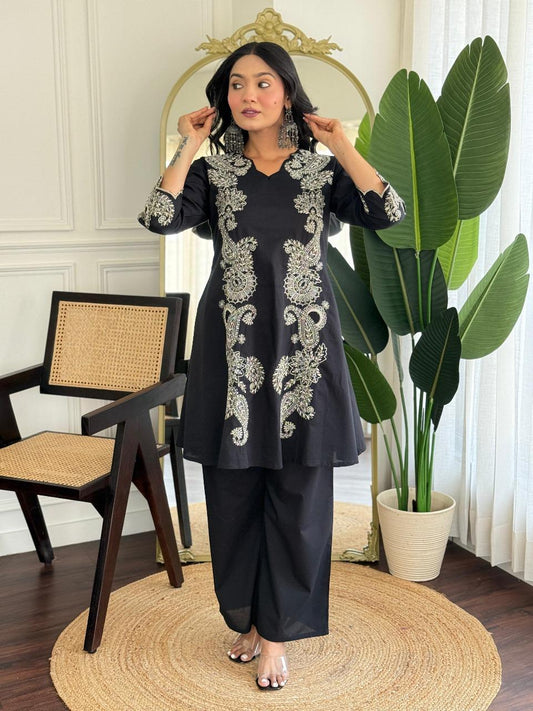 Nazneen Noir Co-ord Set