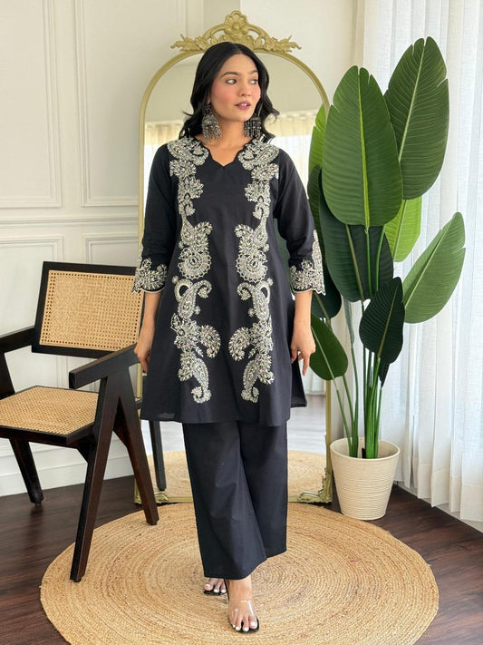 Nazneen Noir Co-ord Set
