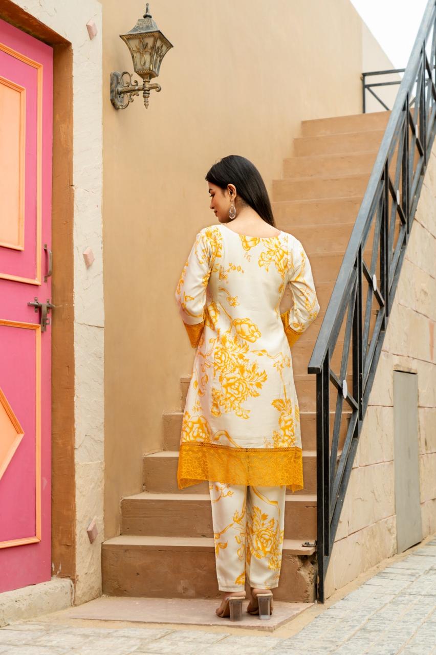 Sunlit Bloom Co-ord Set