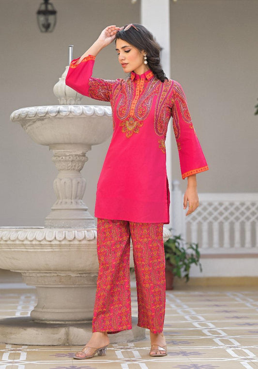 Raat Rani Bloom Co-ord Set