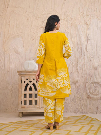 Sunflare Bloom Co-ord Set