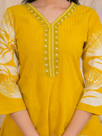 Sunflare Bloom Co-ord Set