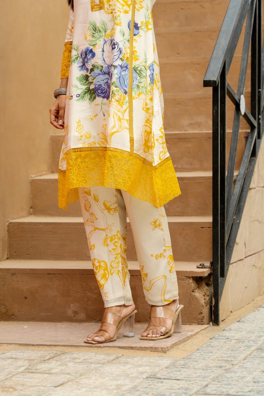 Sunlit Bloom Co-ord Set