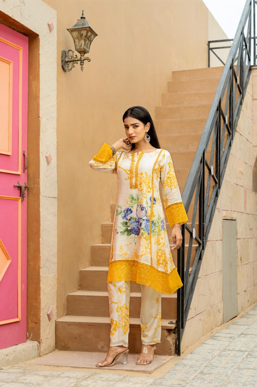 Sunlit Bloom Co-ord Set