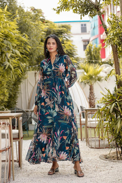 Florelle Drift Midi Dress