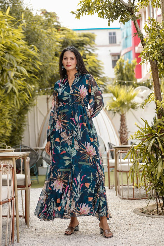 Florelle Drift Midi Dress