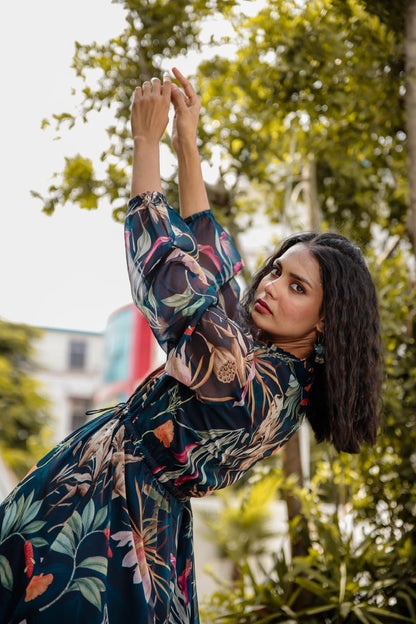 Florelle Drift Midi Dress