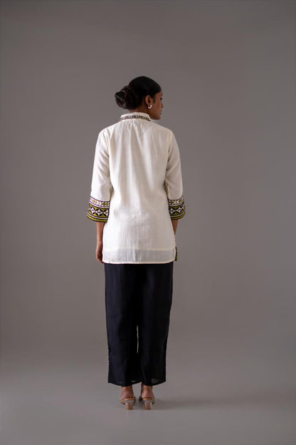 Elegance Muse Co-ord Set in Super Soft Muslin