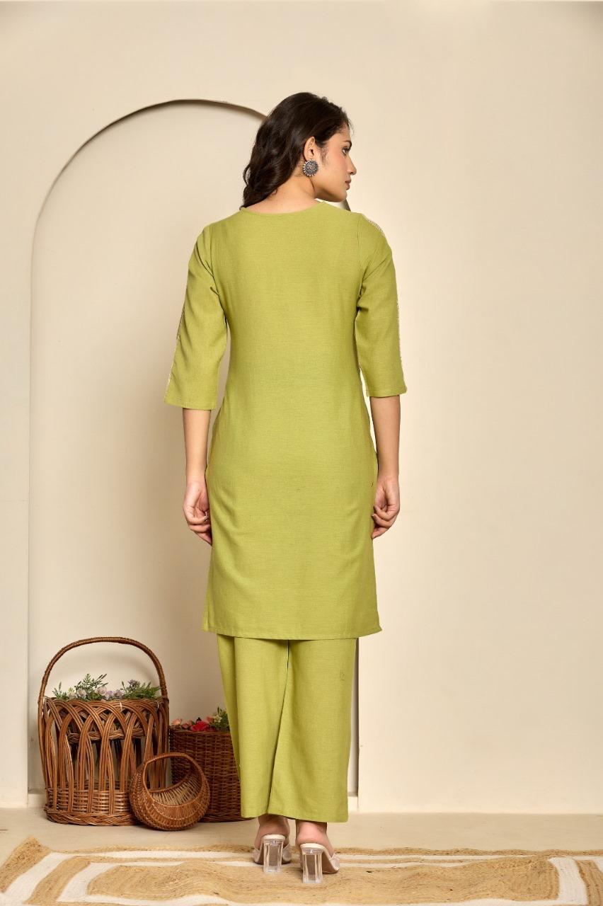 Zest-E-Zar Kurti Pant Set