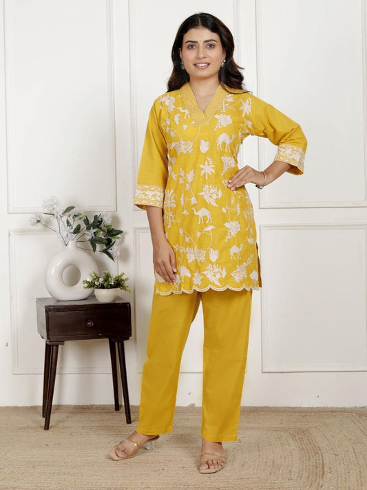 Golden Savannah Co-ord Set