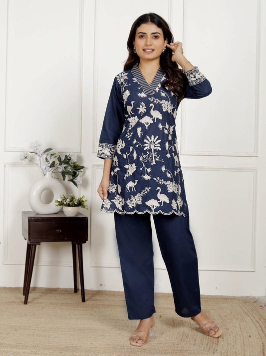 Nocturne Safari Co-ord Set