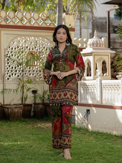 Gulbano Bagh Co-ord Set