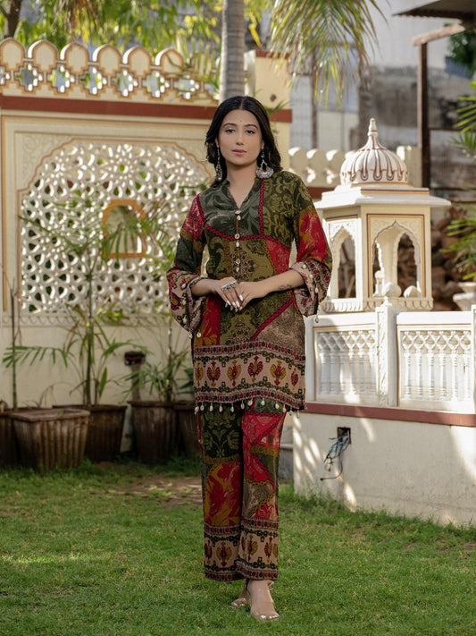 Gulbano Bagh Co-ord Set