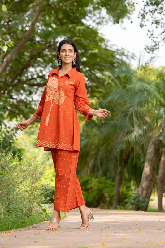 Terracotta Tales Co-ord Set