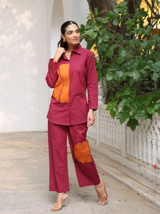 Berry Bloom Co-ord Set