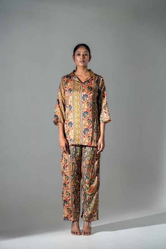 Boho Luxe Super Soft Crepe Co-ord Set