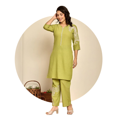 Kurti Pant Sets
