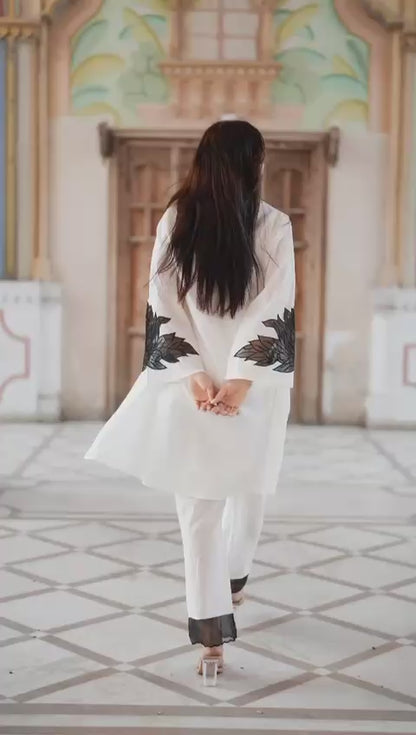 Noor-E-Ivory Co-ord Set