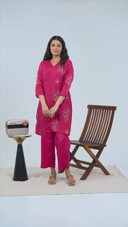 Rose Ember Co-ord Set