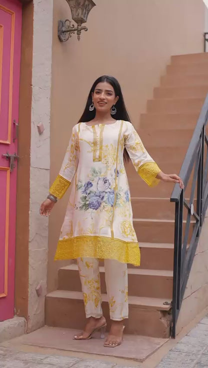 Sunlit Bloom Co-ord Set